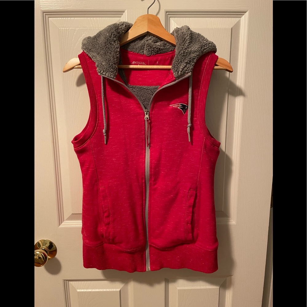 Women’s New England Patriots vest!